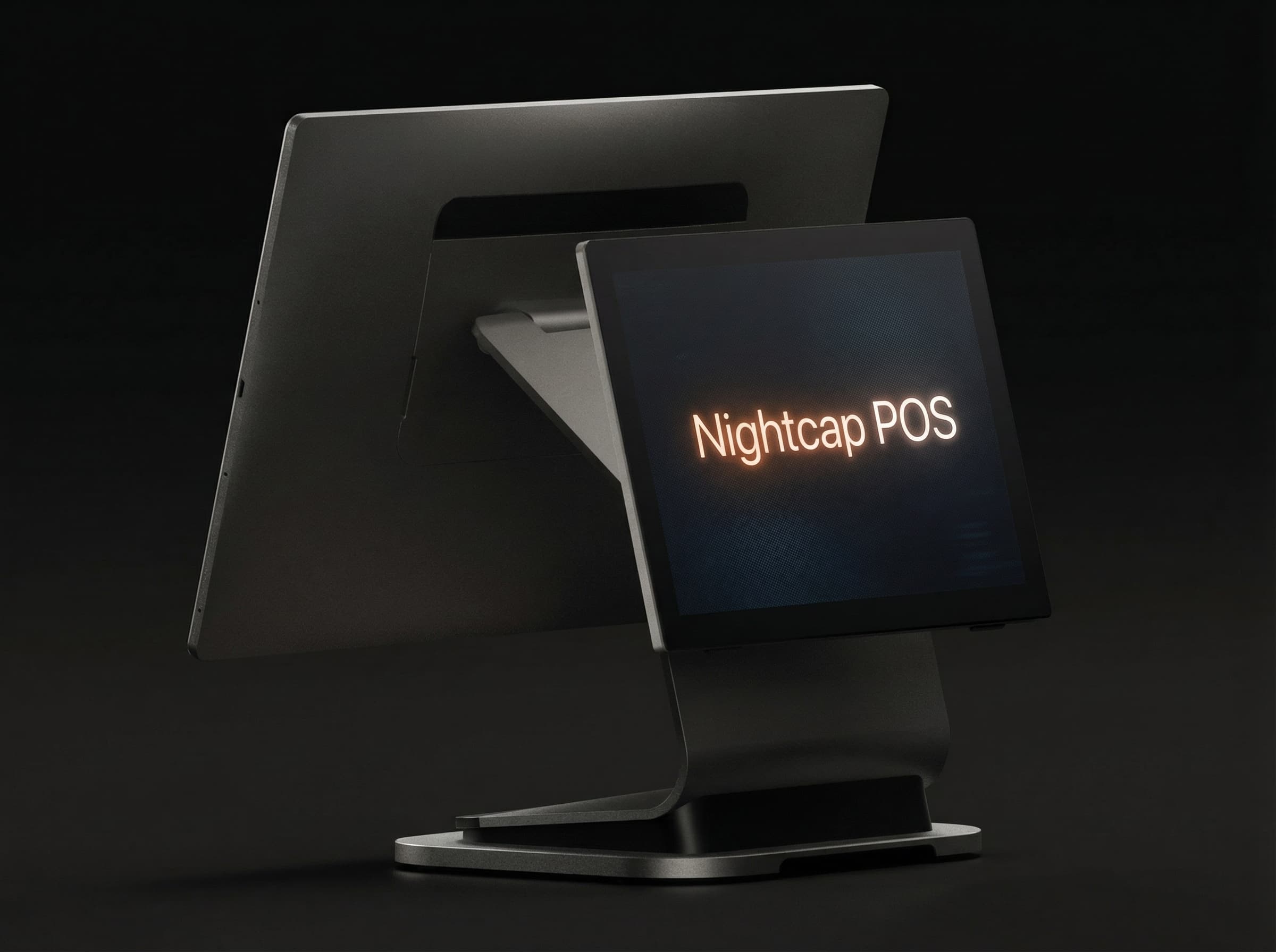Nightcap POS Terminal - Premium dual-screen point-of-sale system