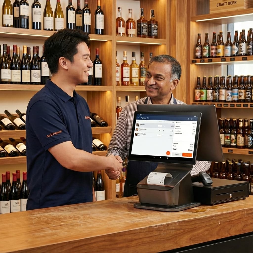 We Set You Up In Person