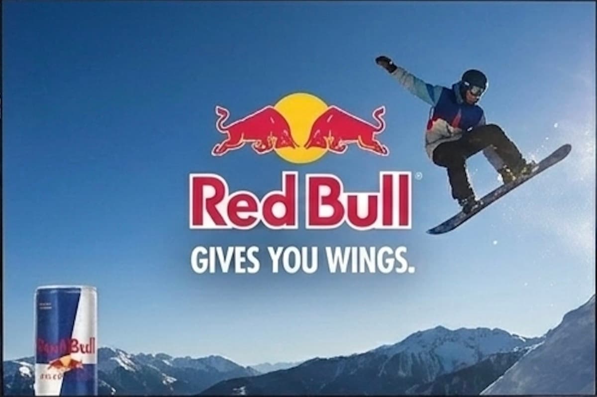 Brand spot: energy drink